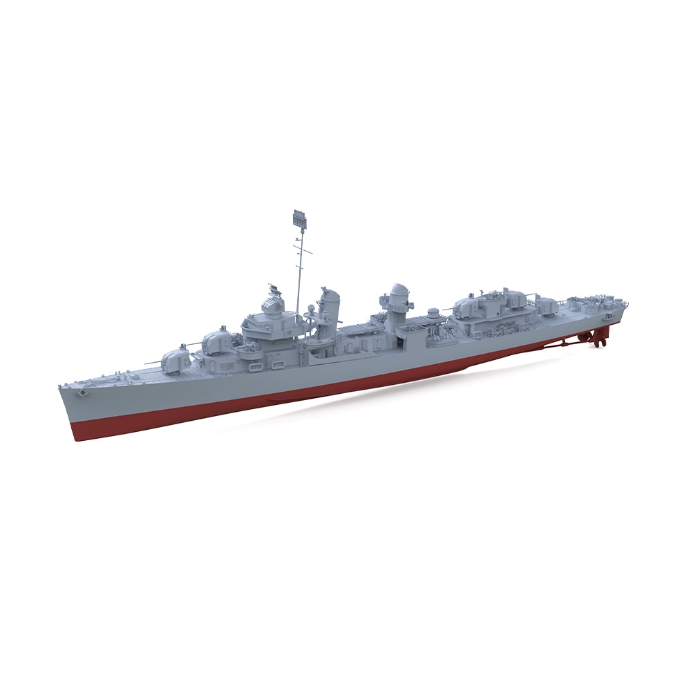 SSMODEL 1/700 SSC700534S 軍事モデル米フレッチャー級駆逐艦「カウエル」号(DD547,1943)全底版 6,053円