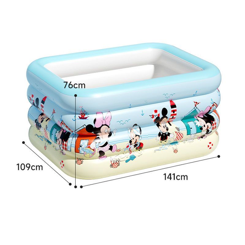 プール赤ちゃん用厚め空気入りプール子供用プールバケツ風呂バケツプール