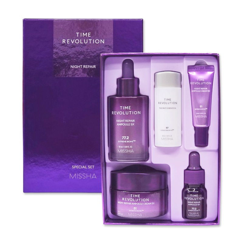 タイムレボリューションナイトリペア5X 2点セット