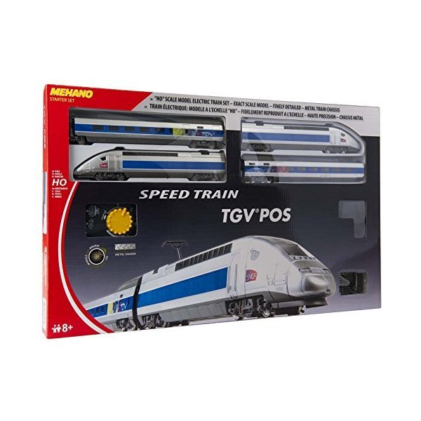 Mehano MEHANOT103 Tgv Pos-New -Made in Slovenia, Multi Colour 並行輸入品