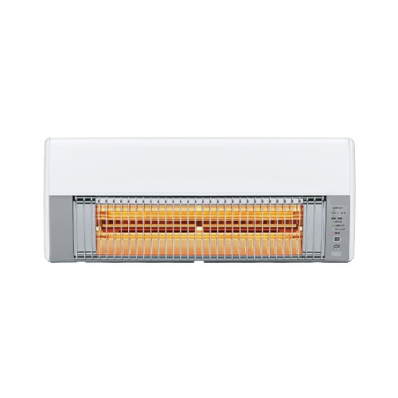 暖房器具 2024年モデル ウォールヒート ホワイト 壁掛型遠赤外線暖房機 CHK-C12B-W