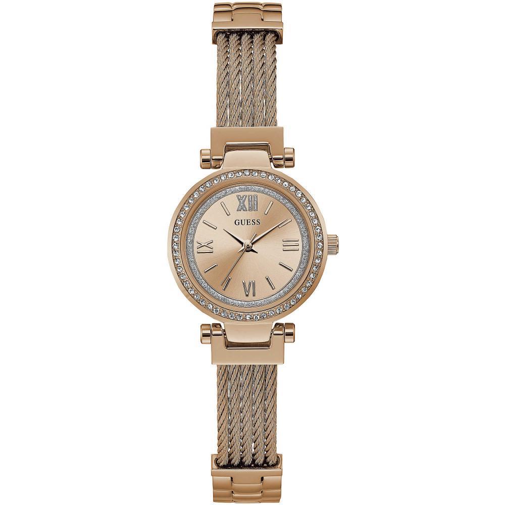 送料無料ゲス Guess W1009L3 Mini Soho Ladies Watch 腕時計