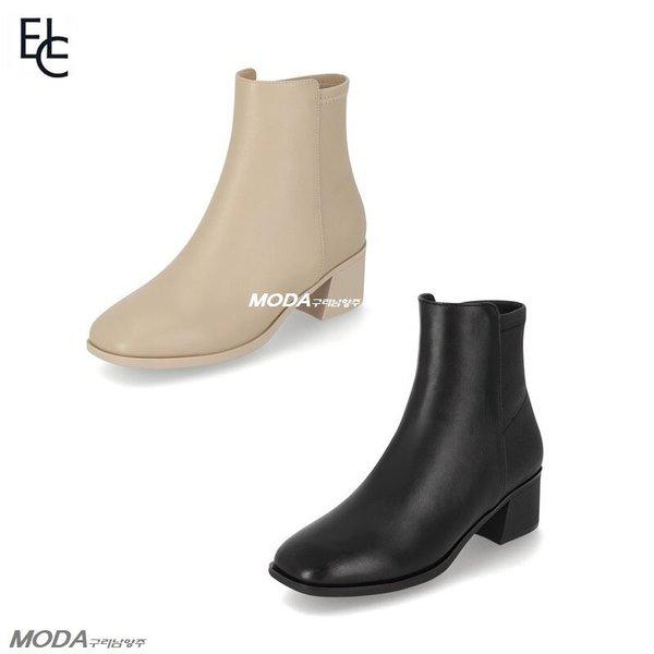 軽量クッションスパン起毛女性アンクルブーツ LCWA63U54C1_GN