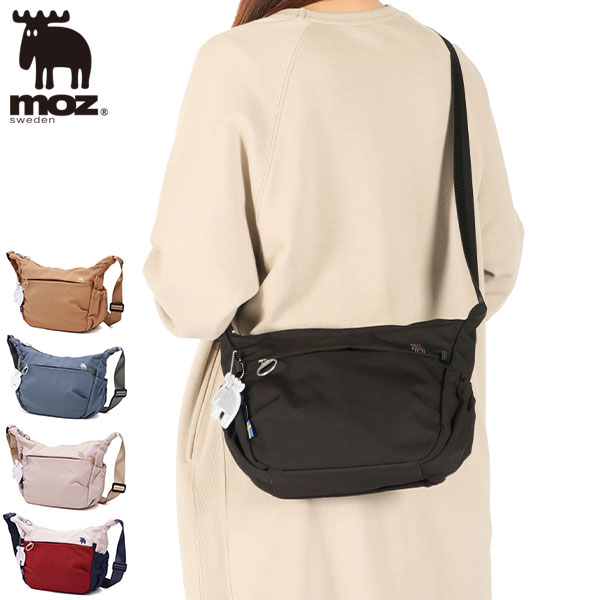 ショルダーバッグ レディース バッグ 斜めがけ 小さめ 軽量 ブランド 大人 女性 ミニ シンプル カジュアル アウトドア 丈夫 横型 北欧 A5 4L ZZRK ZZRK-01