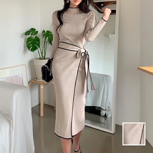 パーティードレス 結婚式 ワンピース ミディアム ひざ丈 オケージョン ドレス 韓国 ファッション レディース 秋 冬 ブライダル お呼ばれ コーデ 成人式 二次会 同窓会 20代 30代 40