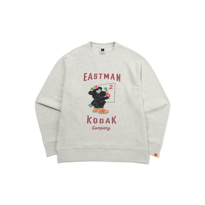 [公式]シネラウンジ クラウド 裏起毛 スウェットシャツ オートミール