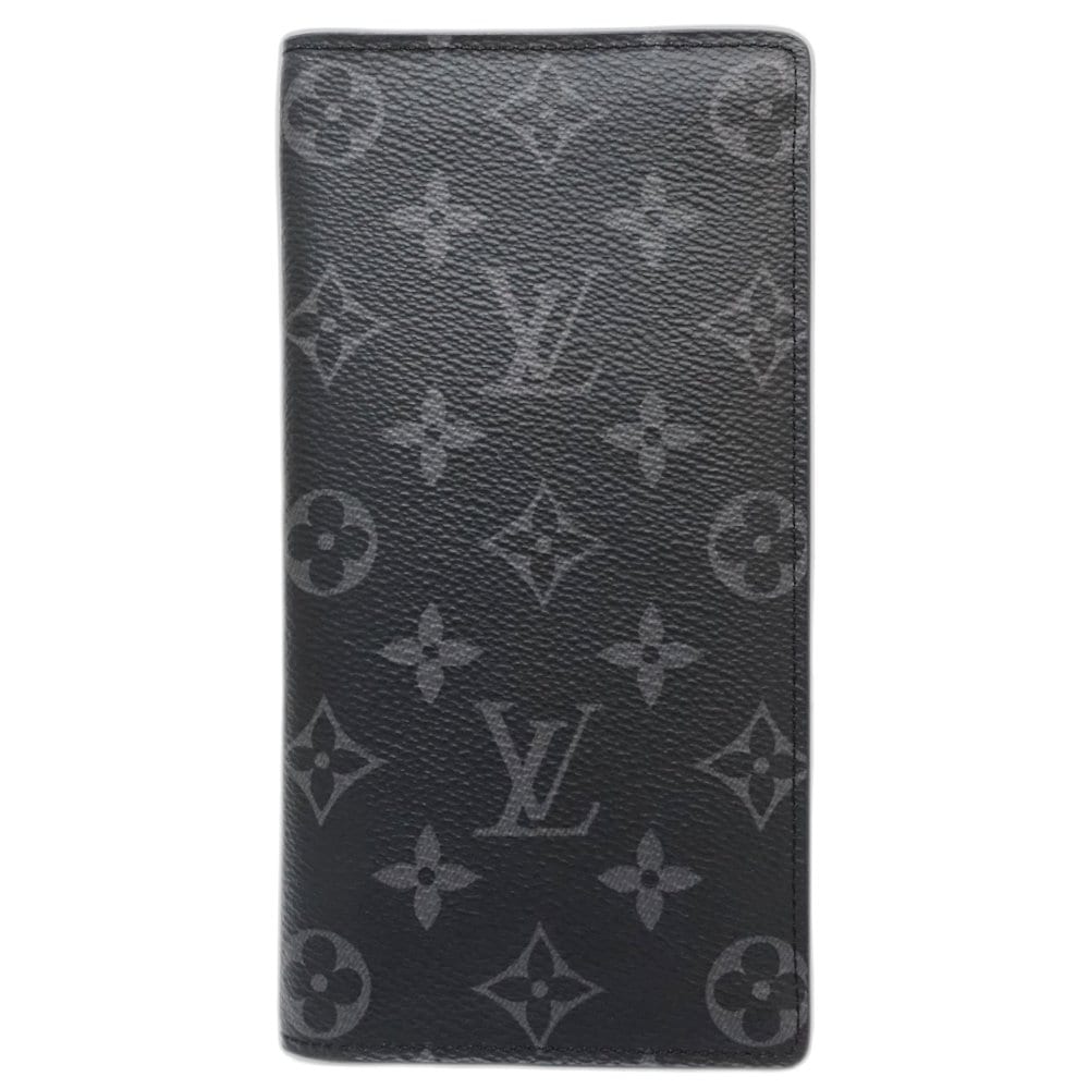 レディース ポルトフォイユ ブラザ M61697 長財布 モノグラム エクリプス ブラック/181420【中古】