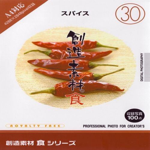 イメージランド　創造素材 食(30)スパイス　935651
