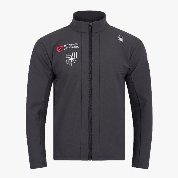 ジャージーPQF SPJWCNFT304M-CGRメンズパトロールボンディングジップアップ