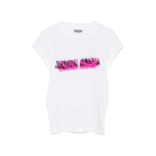 BALENCIAGA Women Tops 871744 TUVI6 9000 WHITE