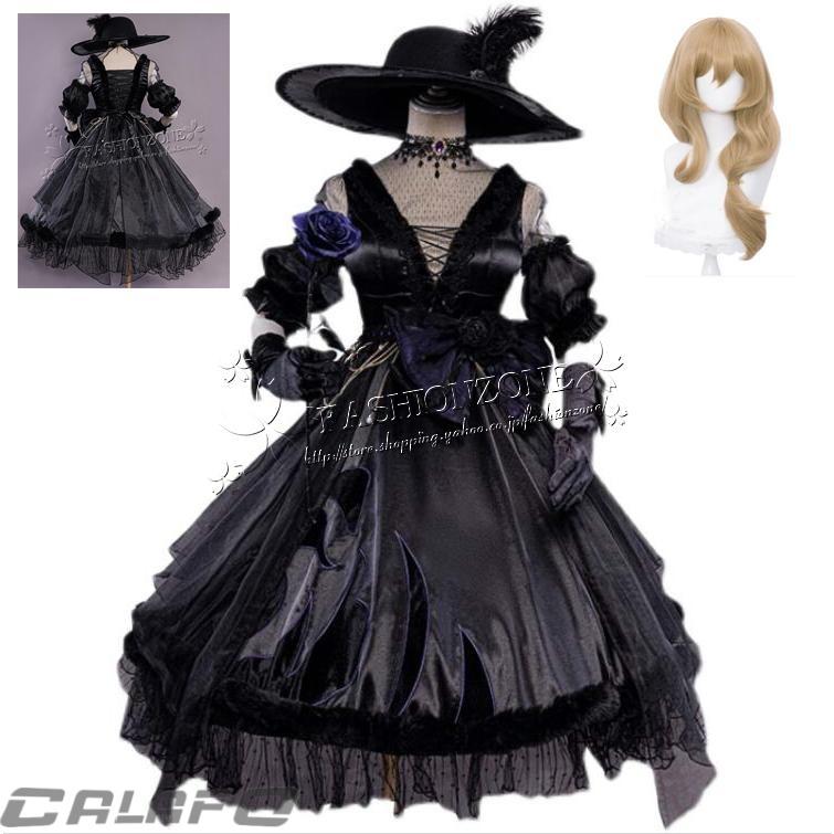 原神 風リサ コスプレ衣装 ウイッグ cosplay アニメ ゲーム コスチューム パーティーグッズ ハロウィン仮装 変装