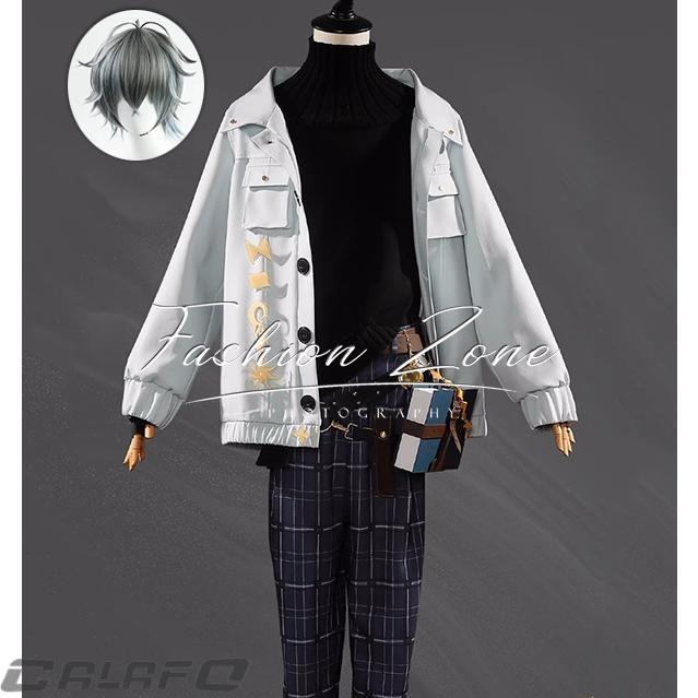 VTuber にじさんじ 風 男子団体 Luxiem ike Eveland コスプレ衣装 ウィッグ コスチューム cosplay ハロウィン 仮装 変装