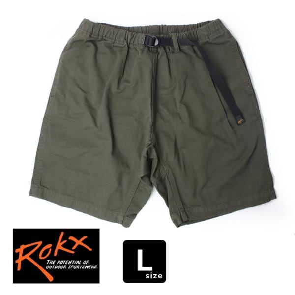 ROKX ロックス CLASSIC ROKX SHORT RXMS6109 メンズ ショートパンツ ショーツ ハーフパンツ キャンプ アウトドア