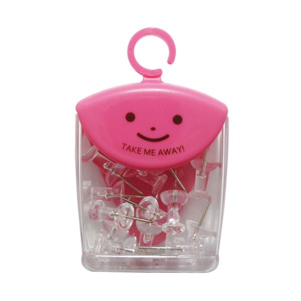 （まとめ）ミツヤ ツレテッテ ボンゴピン 透明TM-3-T 1セット（100本）[x3]