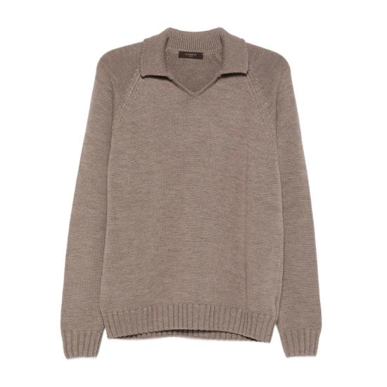 ZANONE Men Sweatshirts 810302 ZN286 Z2873 BROWN