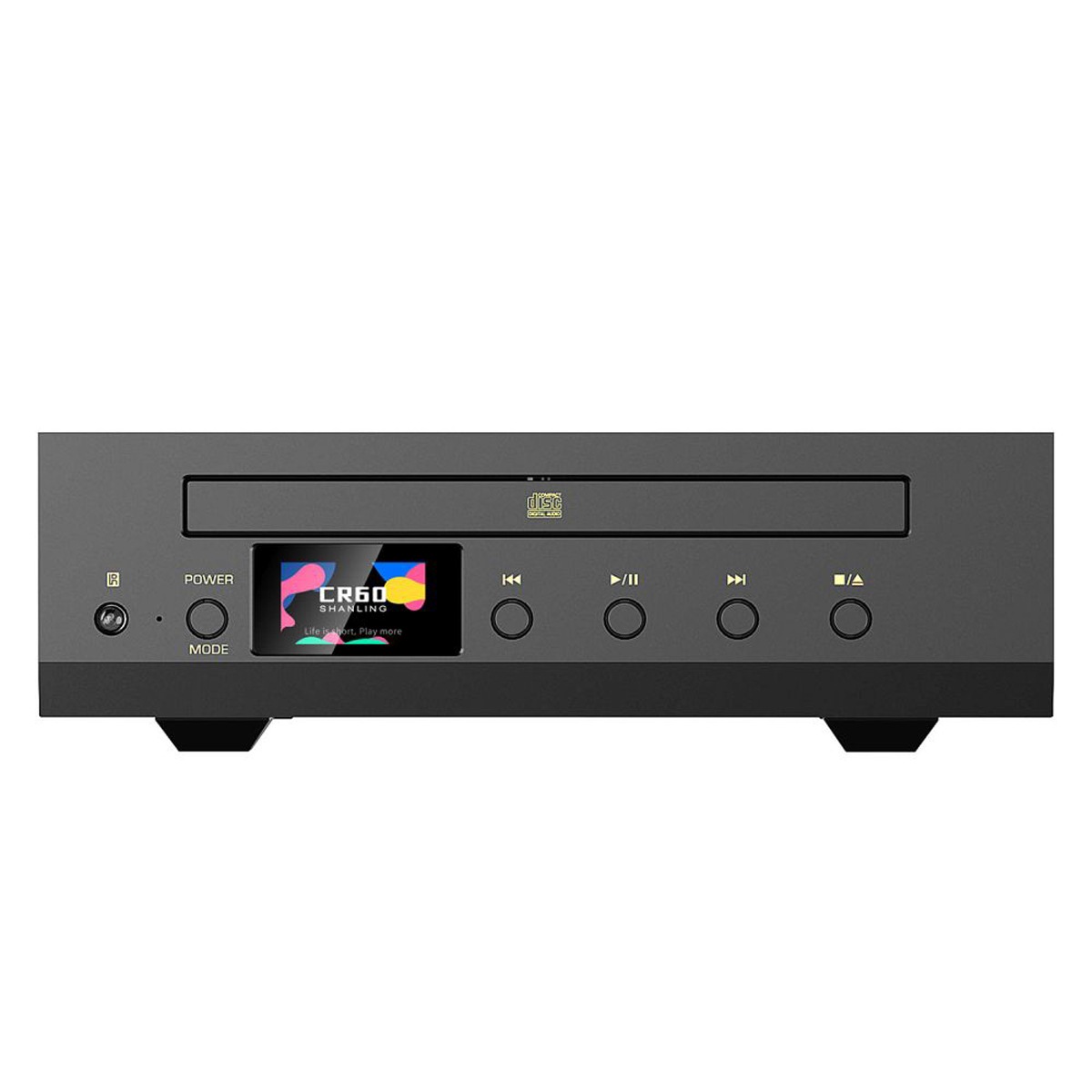 シャンリン CR60-BK リッピング対応CDトランスポート（ブラック） CR60BK