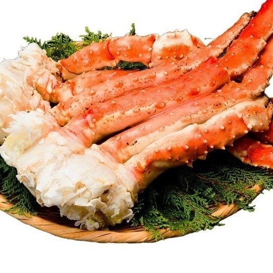 2肩 2.5kg 特大タラバガニ肩付き脚（ボイル済） たらば蟹 カット かに タラバ タラバガニ タラバ蟹