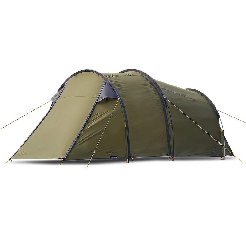 ネイチャーハイク トンネルテント4-8人用 高さ2.1m 新品