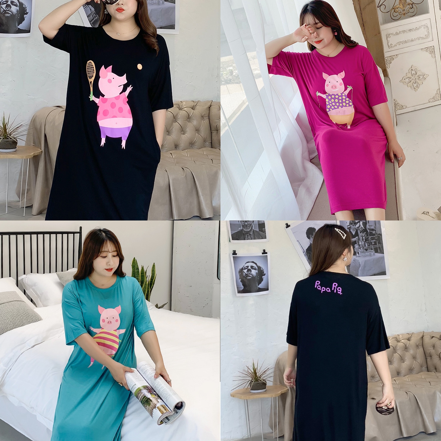 XL4XL：2点セット大人気 妊婦 パジャマ 大きいサイズ 夏 韓国 レディース 上下セット 部屋着 可愛い 寝巻き 部屋着 ゆったり ギフト かわいい 5L 4L セクシー おしゃれ 6,918円