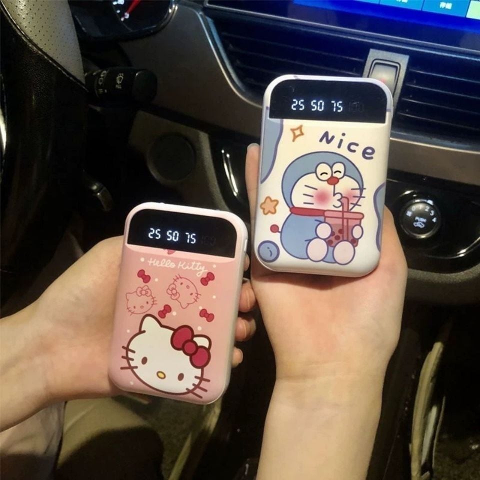 2万ミリアンペアのミニ 移動電源 はケーブル付き 軽量 でコンパクトな女性が携帯して可愛い はアンドロイド モバイルバッテリー 5,533円