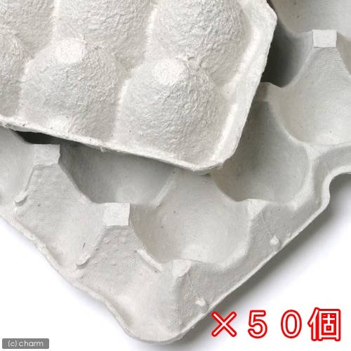 紙製卵トレー　４５X２９ｃｍ　５０枚セット　昆虫　コオロギ　飼育　ハウス　ケース　お一人様１点限り　ＣＲＣ18―35―95―20―00