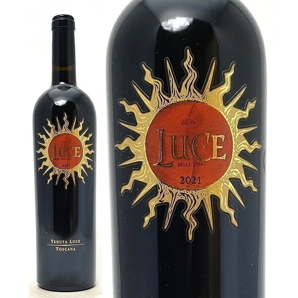 2021 ルーチェ デッラ ヴィーテ IGT トスカーナ 正規品 750ml テヌータ ルーチェ フランス 赤ワイン コク辛口 ワイン ^FCFCLU21^
