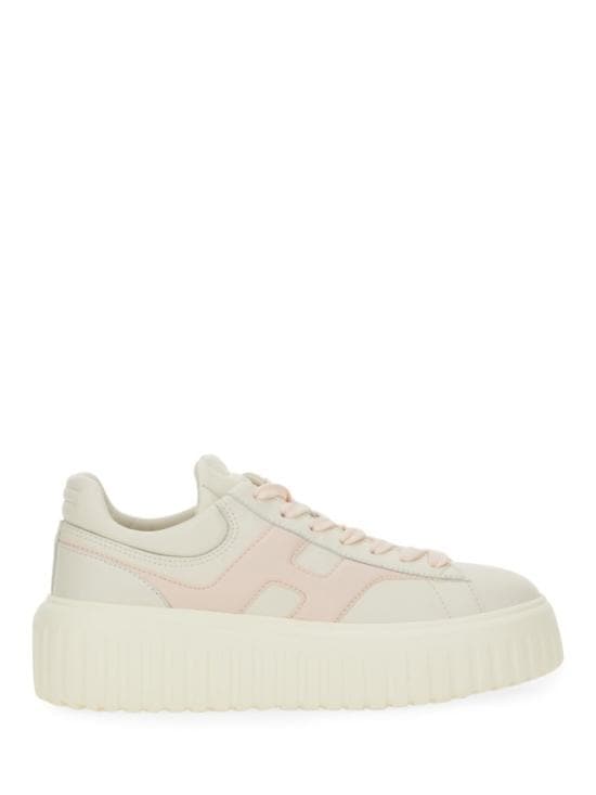 HOGAN Women Sneakers HXW6450FE91 LE90GAS White