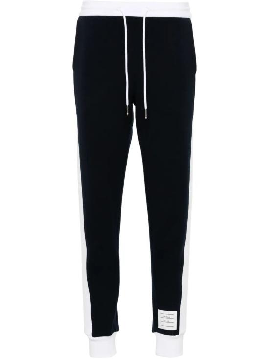 THOM BROWNE Women Straight Pants FJQ123A03037 415 NAVY