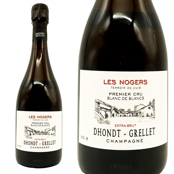 ドント グルレ シャンパーニュ プルミエ クリュ 一級 レ ノジェ ミレジメ 2018 アドリアン ドント家 自然派 ヴァン ナチュール ビオディナミ