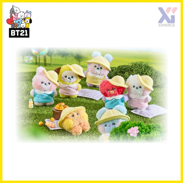 Qoo10] BT21 【韓国公式】 BT21 MININI P