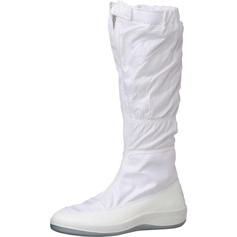 ミドリ安全　ミドリ安全 クリーン静電靴 フード ファスナー式 SU561 25.0CM　SU561-25.0