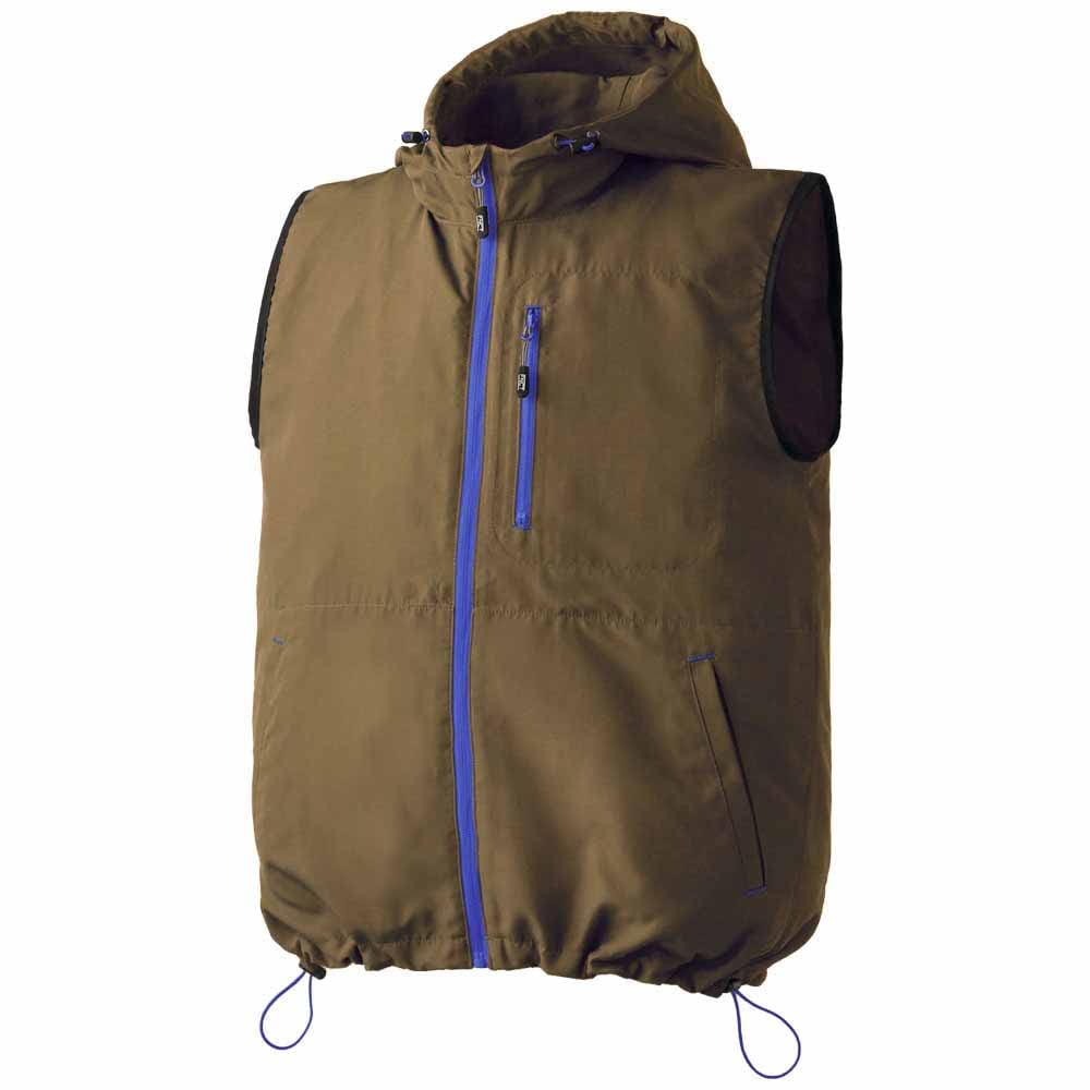 [アイリスオーヤマ] ベスト FNCT ブラウン