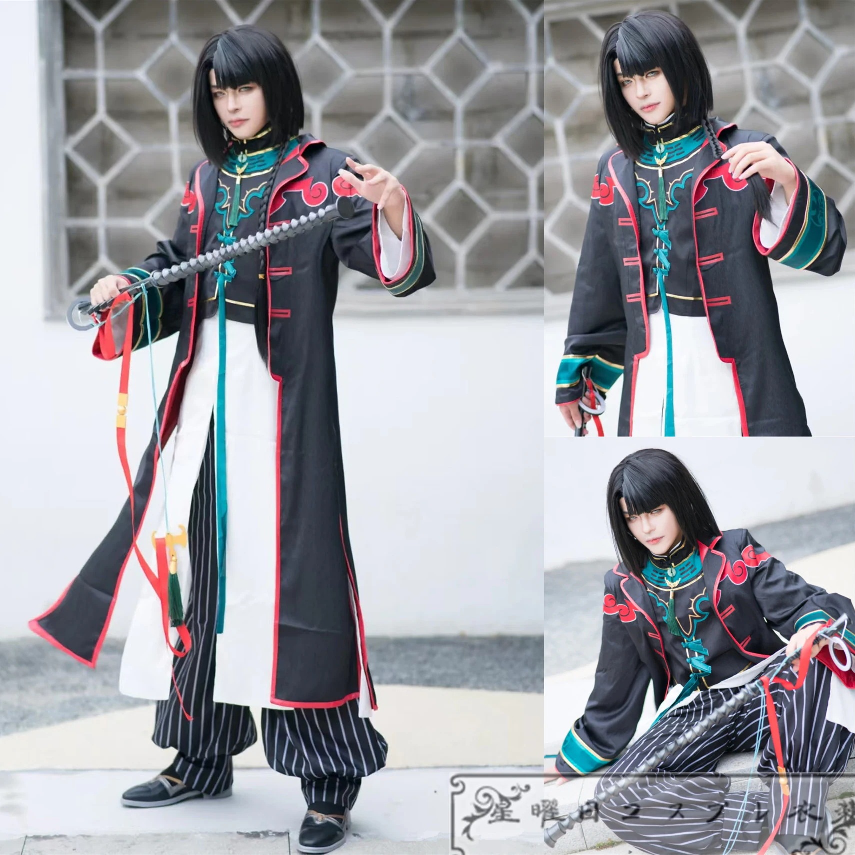 [今日は安い-出荷が早い]Fate Grand Order FGO 太公望 姜子牙 コスプレ衣装 コスチューム品質良い 店舗お勧め