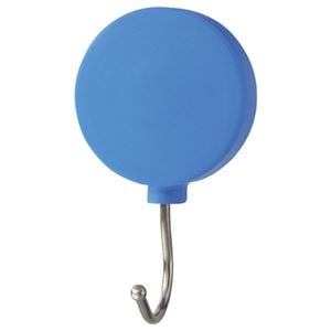 (まとめ) ミツヤ プラマグネットフック スイング式 耐荷重約3Kg 青 PMHRM-BU 1個 (×15セット)