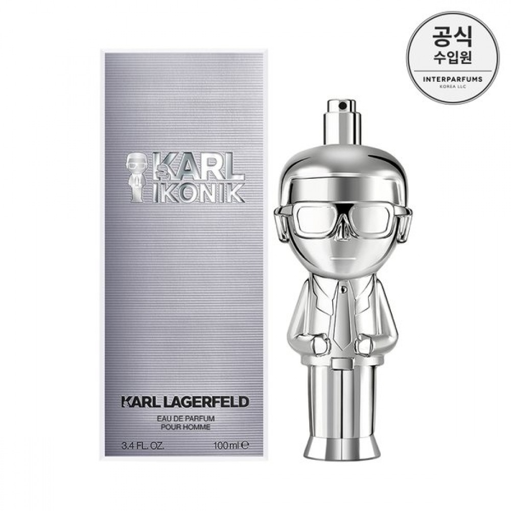 カール・ラガーフェルト アイコニック プールオム EDP 100ML