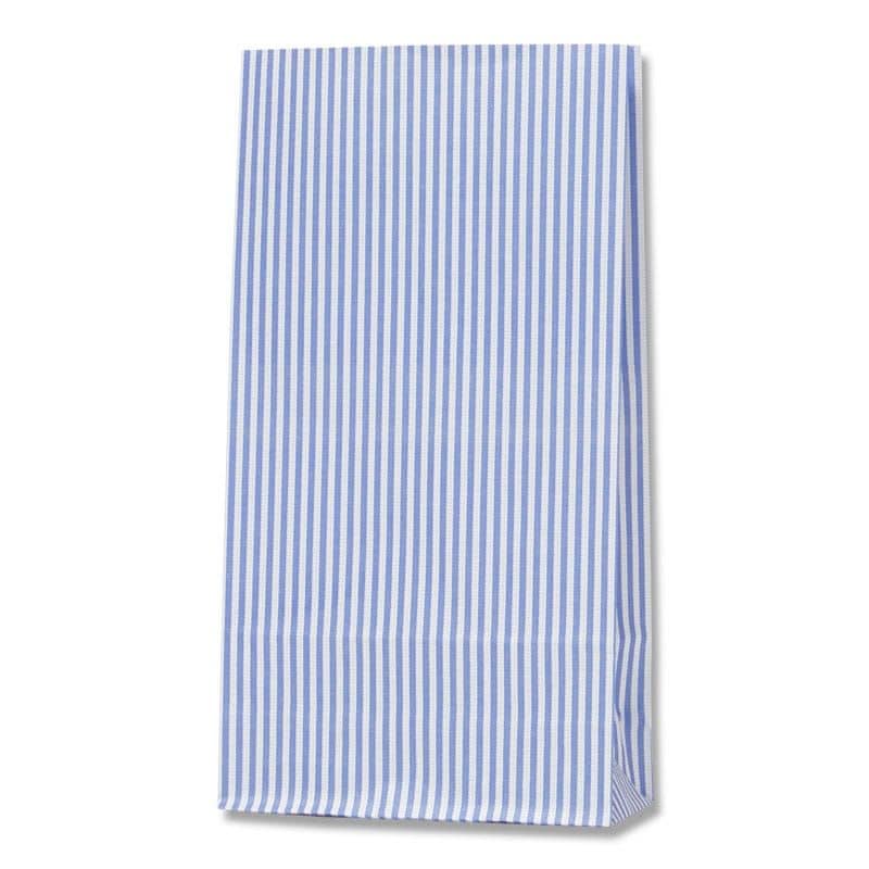 （まとめ買い）シモジマ HEIKO 紙袋 角底袋 ファンシーバッグ S3 モノストライプ B 100枚 幅150xマチ65x高280mm 003080730 [x3セット]