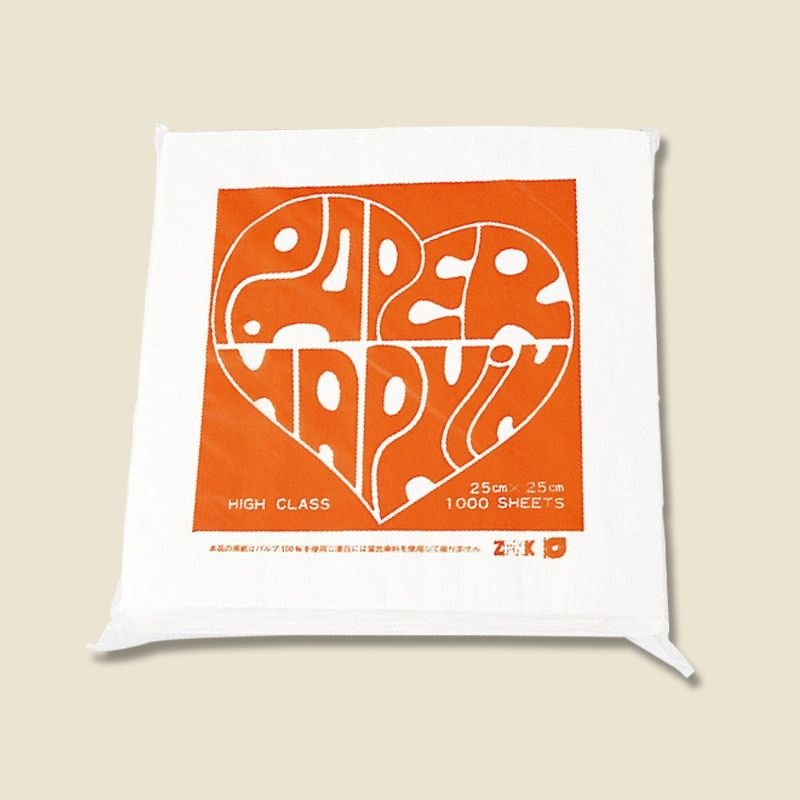 （まとめ買い）シモジマ 紙ナプキン 平判ナミ型 1000枚 250x250mm 004710000 [x3セット]