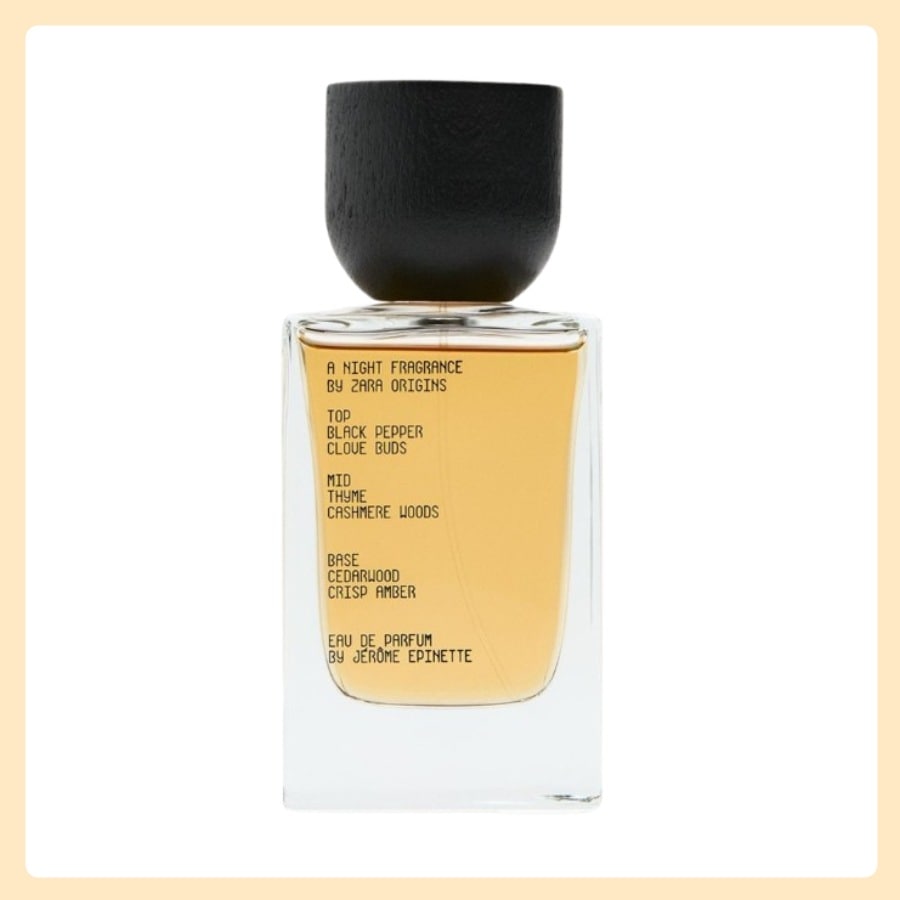 ZARA メンズ香水 A NIGHT 100ML オードパフューム [EDP]