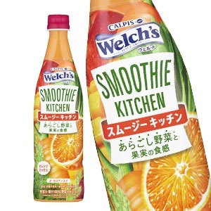 710営業日以内に出荷カルピス　Welch’s　Smoothie　Kitchenオレンジミックス750ml12本　2ケース毎に送料がかかります［賞味期限：4ヶ月以上］