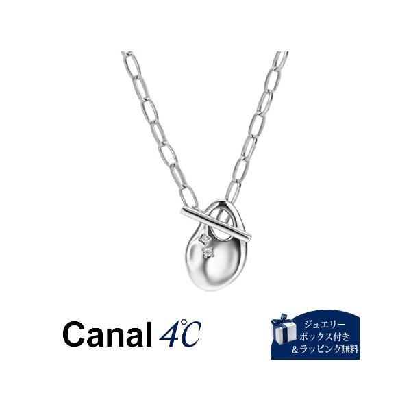 カナル 4℃ Canal 4℃ ネックレス 【My Style Collection】 シルバーネックレス キュービックジルコニア