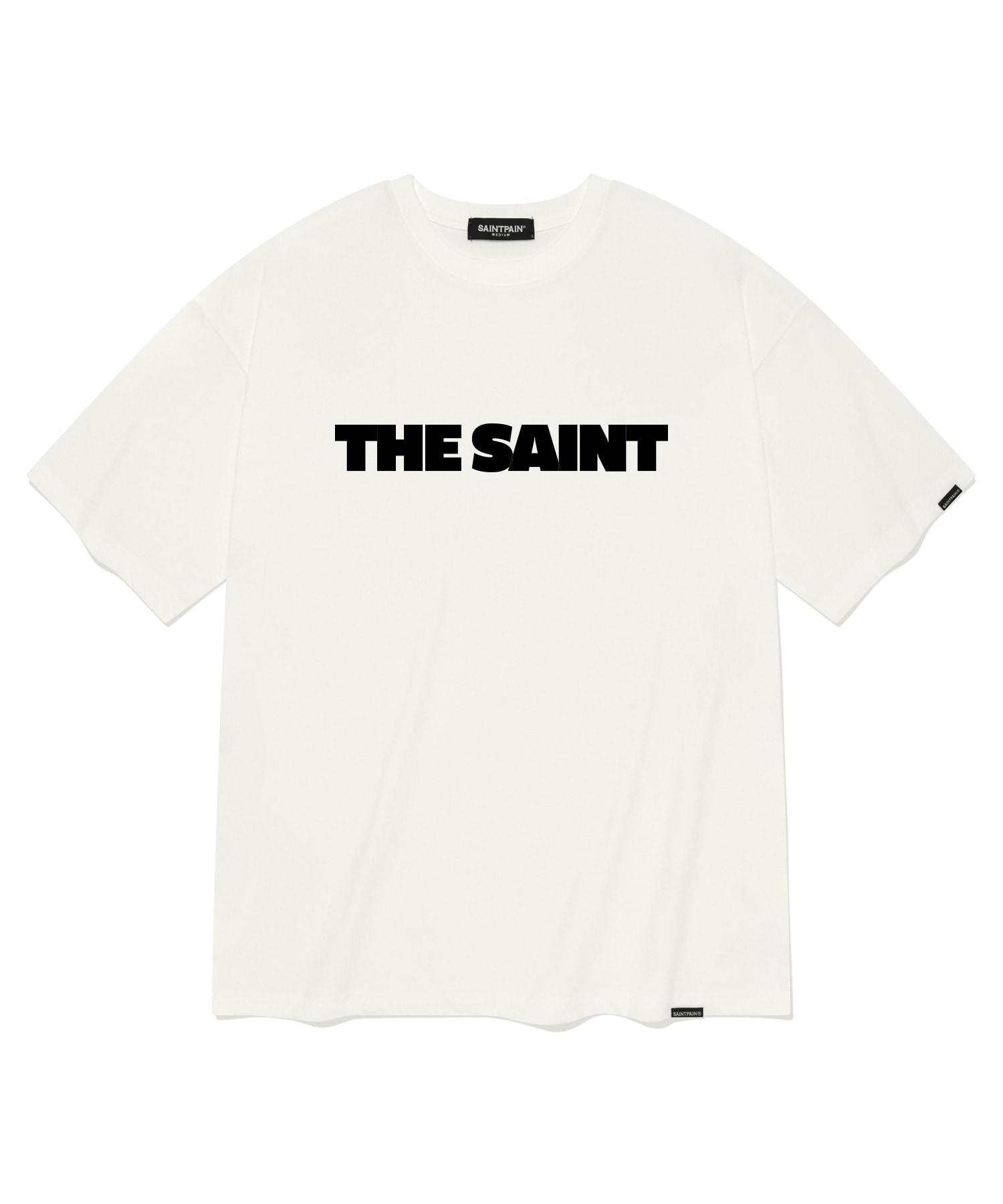 SP Bold Saint Short Sleeve T-Shirt - Cream