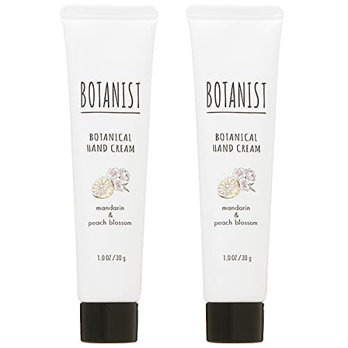 【セット】 ボタニスト BOTANIST ボタニカル ハンドクリーム マンダリン&ピーチブロッサム 30g 2個セット