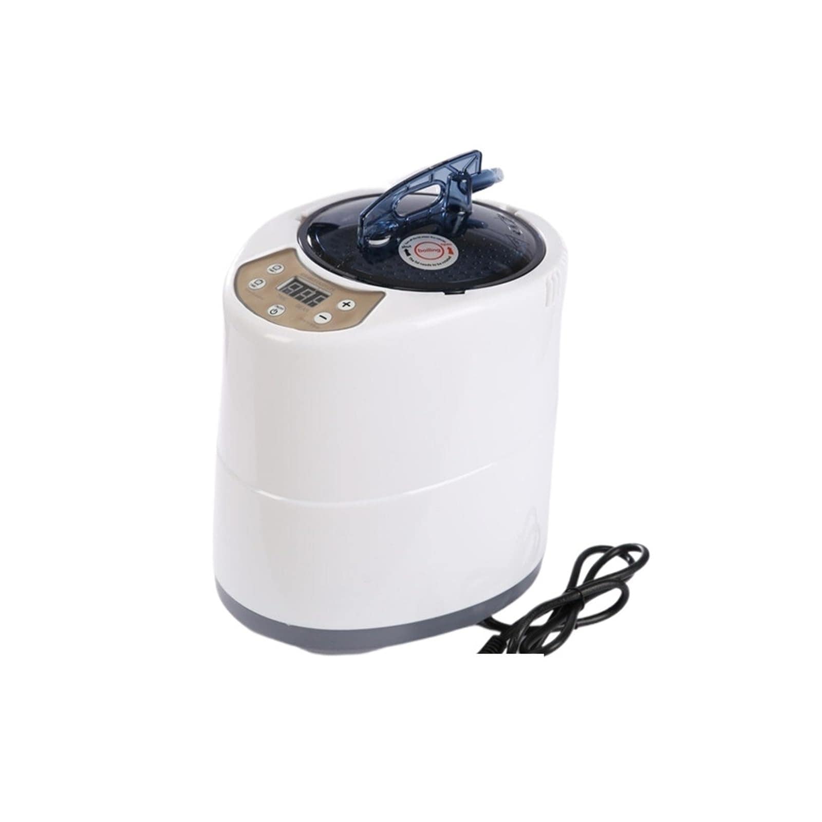 蒸気発生器 小型蒸気発生装置 サウナ蒸し器 蒸気 発生 器 蒸気発生器 2000 ワットアップグレード容量 4L スチーマーポットサウナ木樽大水 ホームサウナ用ビューティーサロン用