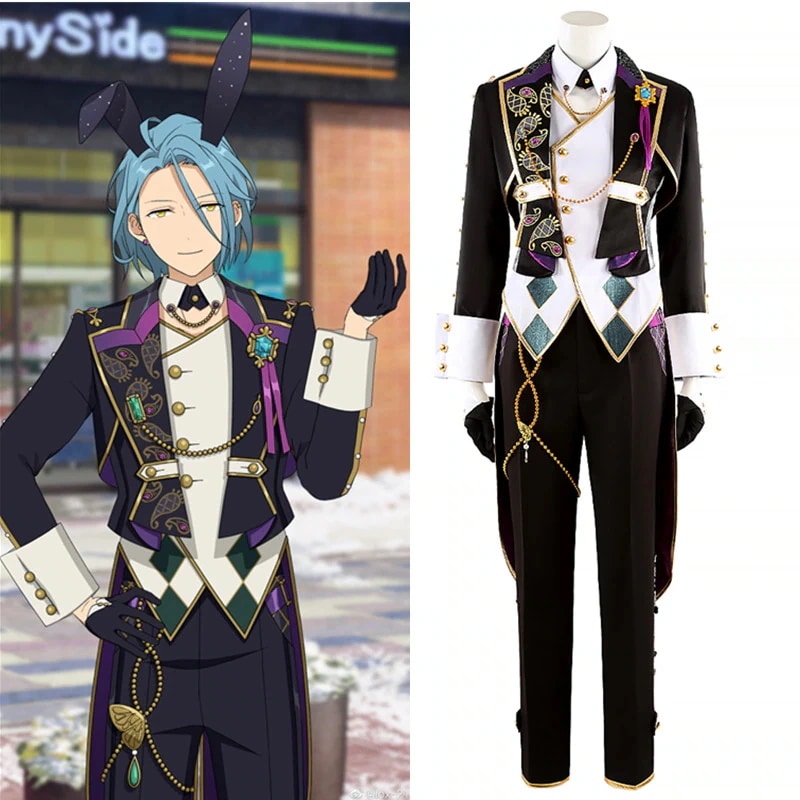 あんさんぶるスターズ スカウト！強運SCRAMBLE 才能開花後 ラッキーバニー MV衣装 HIMERU 朔間零 羽風薰 椎名ニキ コスプレ衣装 コスチューム ハロウィン 装服 仮装