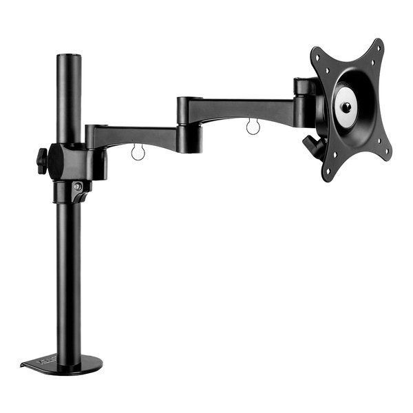 モニターアーム クランプ式 液晶ディスプレイ 耐荷重10kg 17-27インチ対応 BTSS01