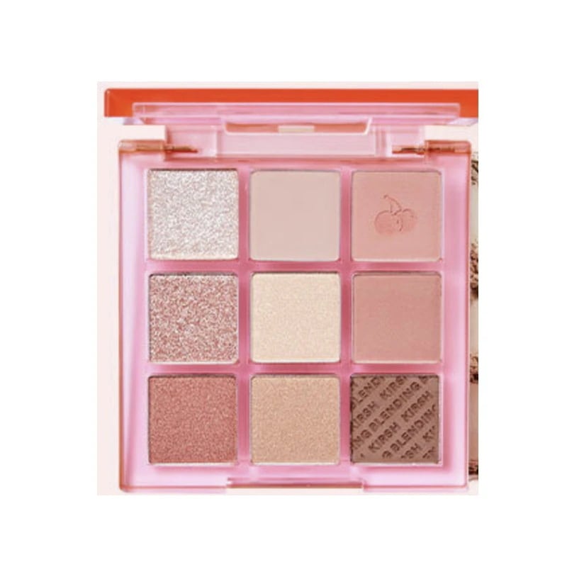 9色 アイシャドウパレット / 高発色 / グリッター / ラメ / 粒々系のラメ / シマー / 韓国コスメ