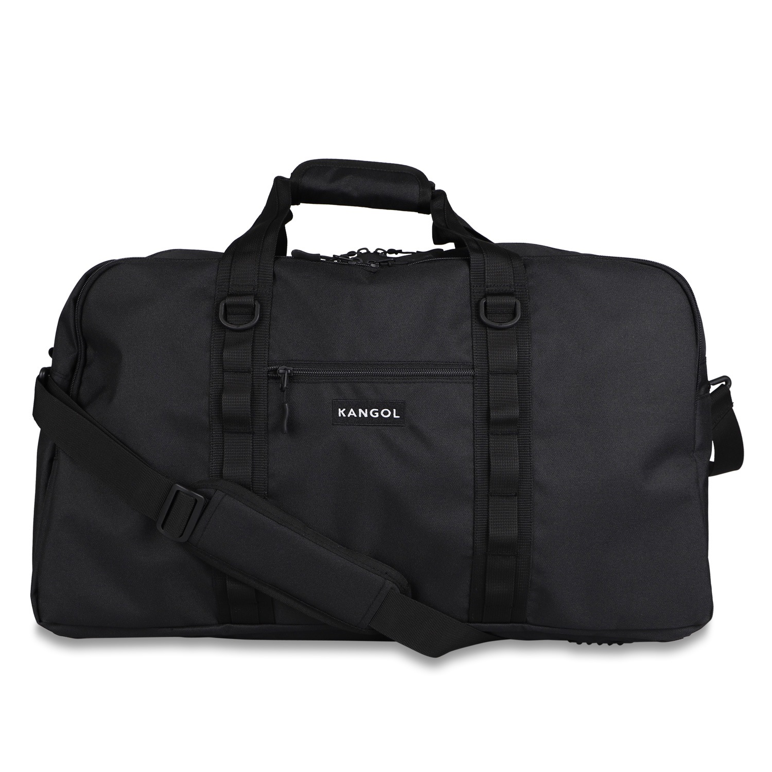 ボストンバッグ ショルダーバッグ メンズ レディース 大容量 ブラック 黒 250-1502