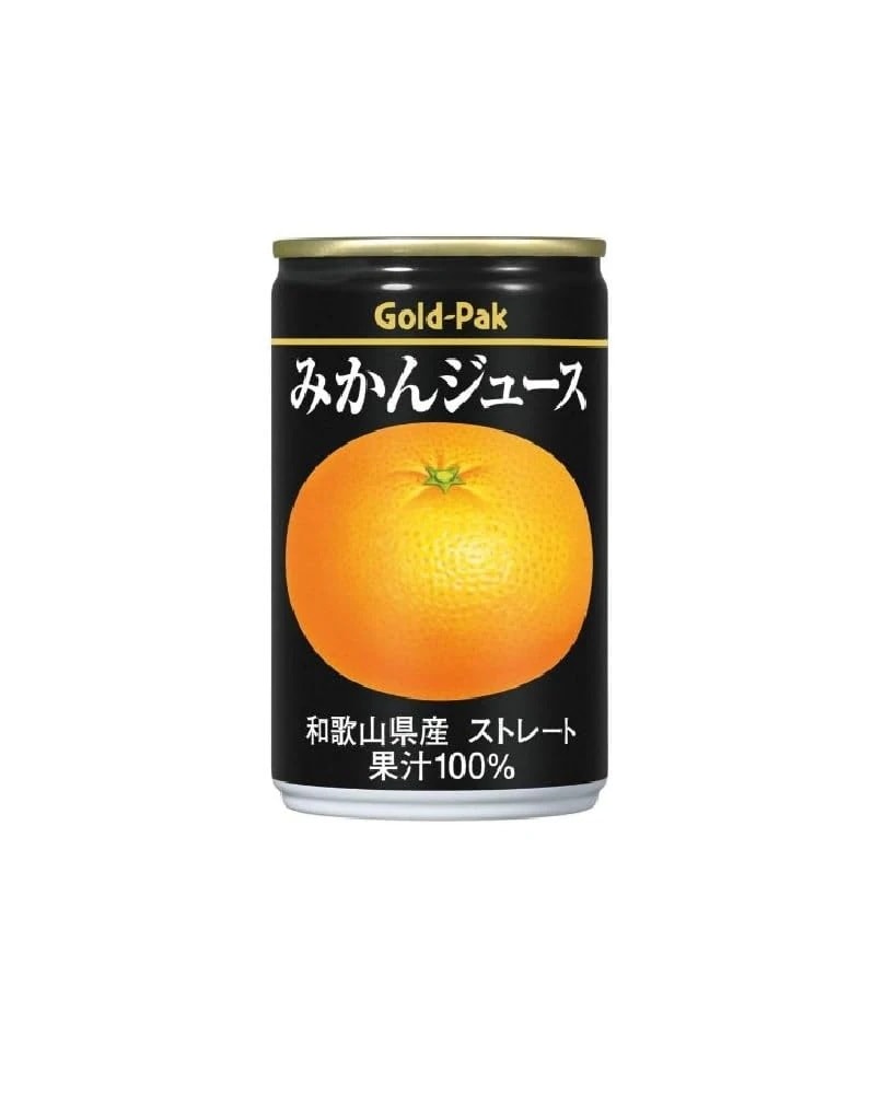 ゴールドパック 国産みかんジュース(ストレート) 160g×20本