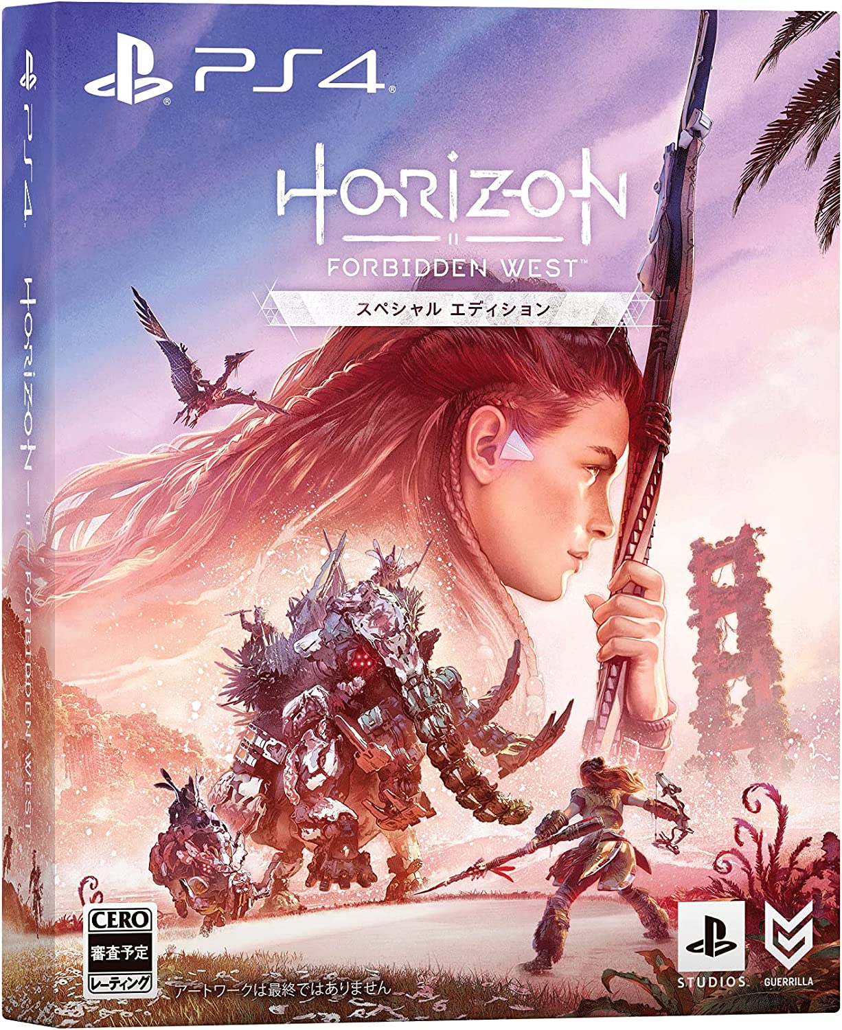 【PS4】Horizon Forbidden West スペシャルエディションABO 特典】オリジナルハンドタオル(付)