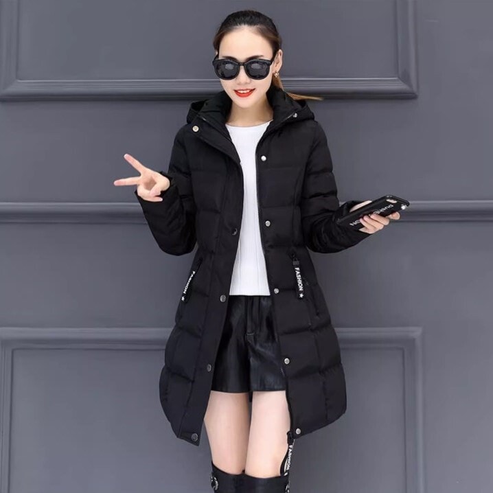 アウター フーディー ダウンジャケット 袖あり 長袖 もこもこ フード付き ファスナー ポケット 前開き ポリエステル 大人可愛い カジュアル 大人 上品 おしゃれ お洒落 かっこいい 大人女子